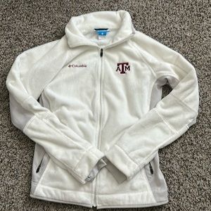 Columbia Texas A&M Zip Up Jacket